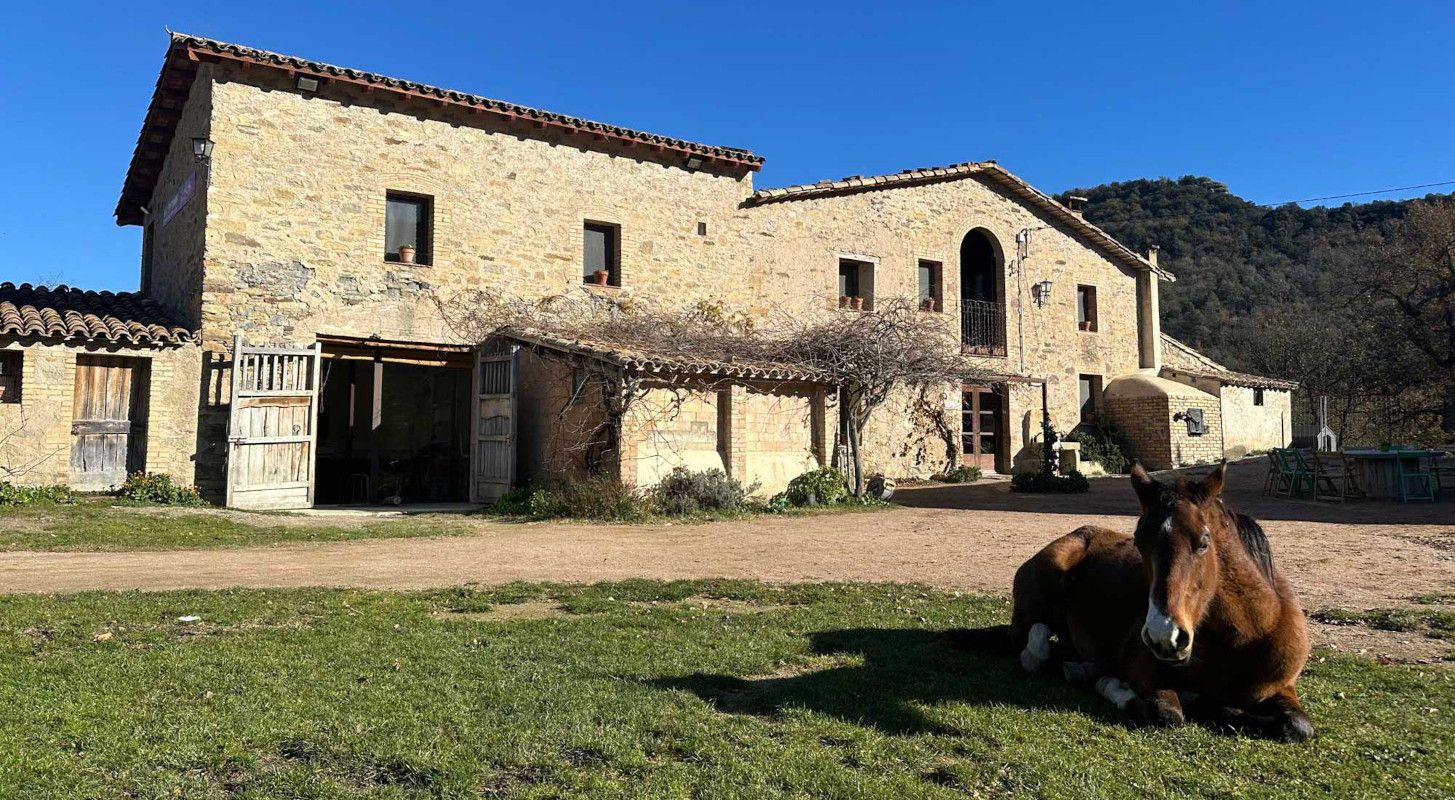 can ton xic, casa de colònies, natura, Tavèrnoles, Osona, activitats escolars, colònies escolars, Barcelona